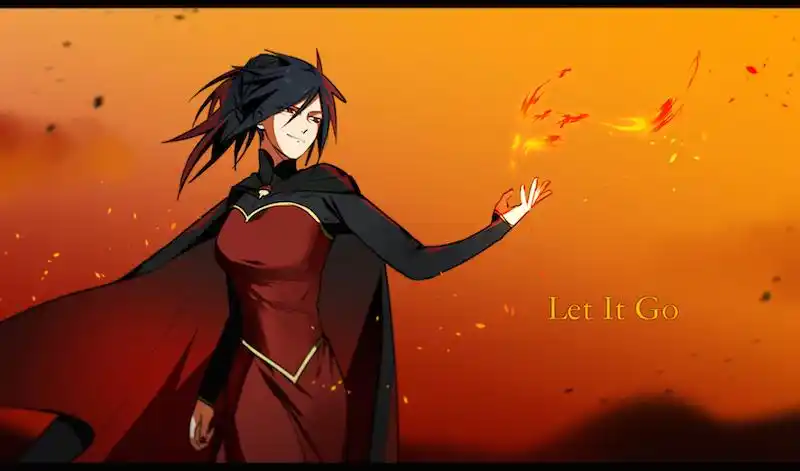 (frozen paro.)火焰女王宇智波斑. *女体化注意避雷