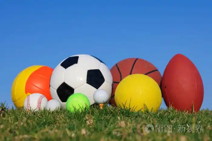 不同的球的集合