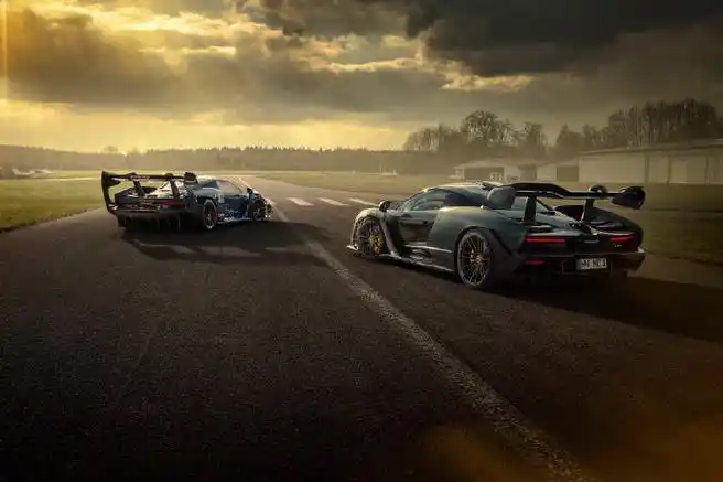 mclaren经典完美, 帅气满分!#超级跑车#豪车超话