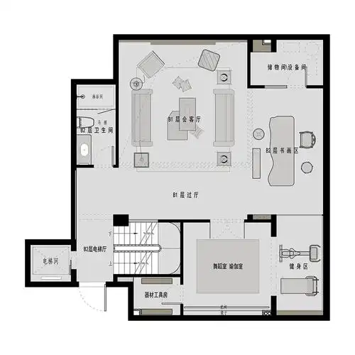 中国玺现代轻奢500㎡