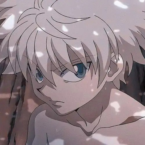 「第163期」动漫男头:全职猎人 奇犽·揍敌客 无水印男生头像