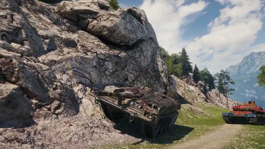 【zadkiel】(wot)strv1030/拉斯威利/4608伤害 1001协助/复健老六车