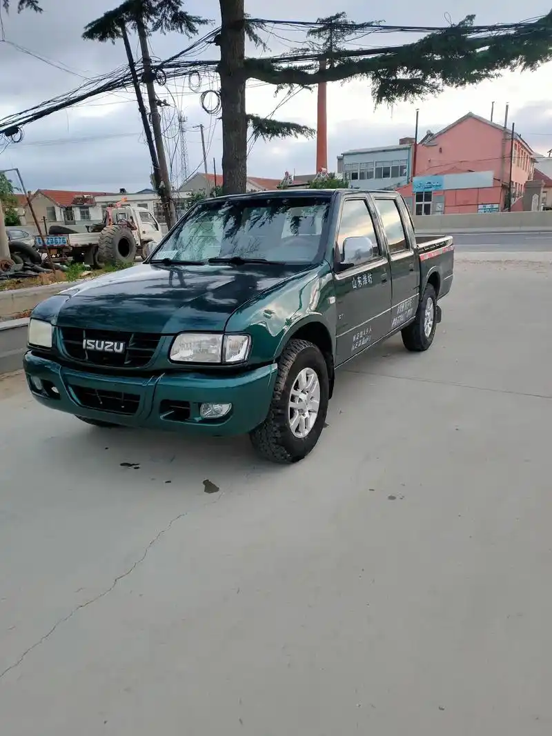 13年庆铃五十铃皮卡,个人一手车,皮卡届扛把子,一款最皮实抗 - 抖音