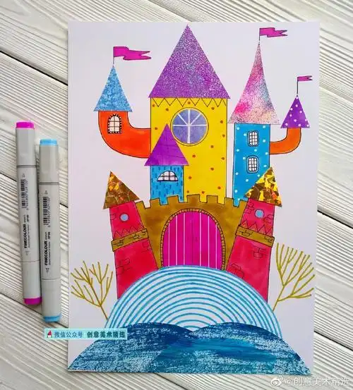 创意美术##画画##手绘##绘画##儿童画##创意美术精选##艺术