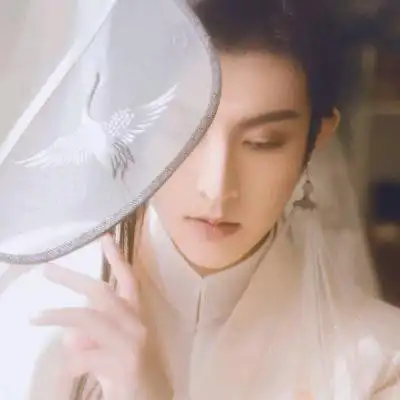 古代真人男子头像