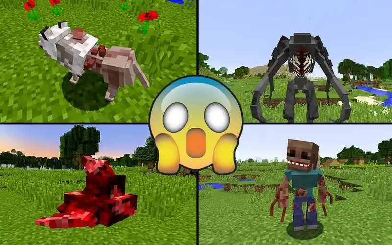 我的世界籽岷模组介绍寄生虫