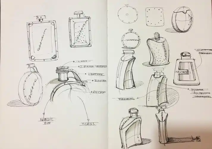 fastrack的香水瓶设计——外观就很有生命力的感觉!
