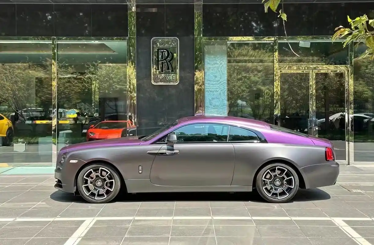 劳斯莱斯魅影限量版bb颜色特殊