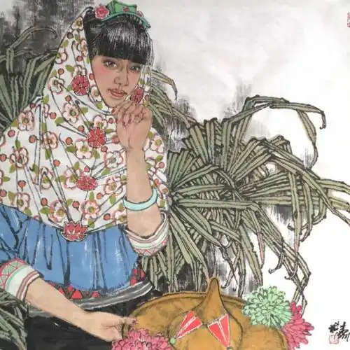 李洪涛《惠安女》