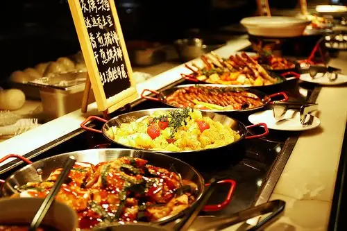 武汉富力万达嘉华酒店:美食汇全日餐厅全新升级