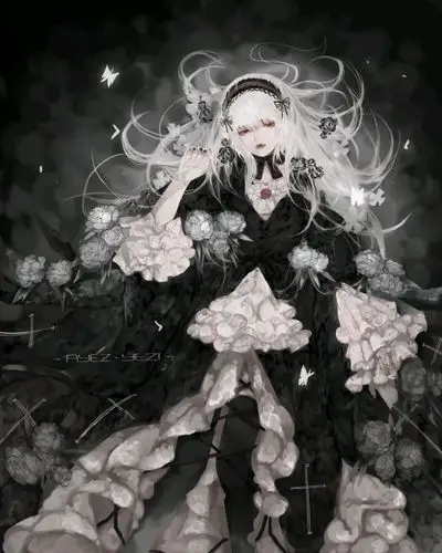 引力般的魅力 - 黑暗女主角插画特辑 2021.03.18