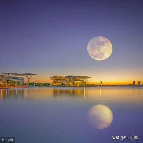 中秋圆月这样拍让你的照片更有氛围,月亮拍摄技巧与参数设置篇