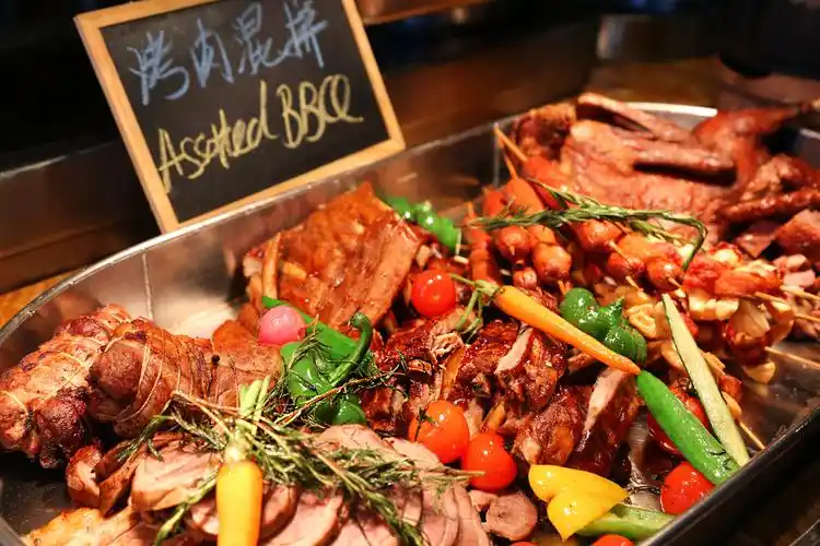 武汉万达瑞华酒店美食汇自助餐厅菜品全新升级