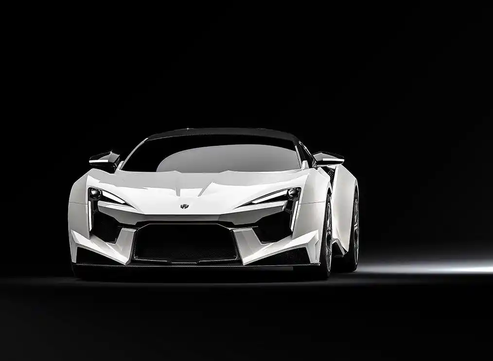来自中东的超跑巨兽,w motors 芬尼尔 supersport concept