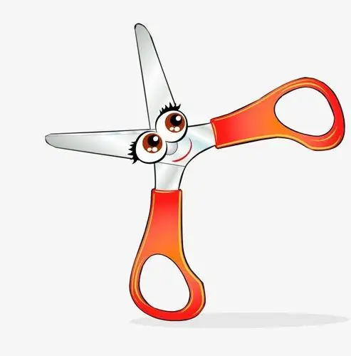 手眼协调能力   4,两侧整合能力  最后,活动在儿歌"使用剪刀要小心,伤