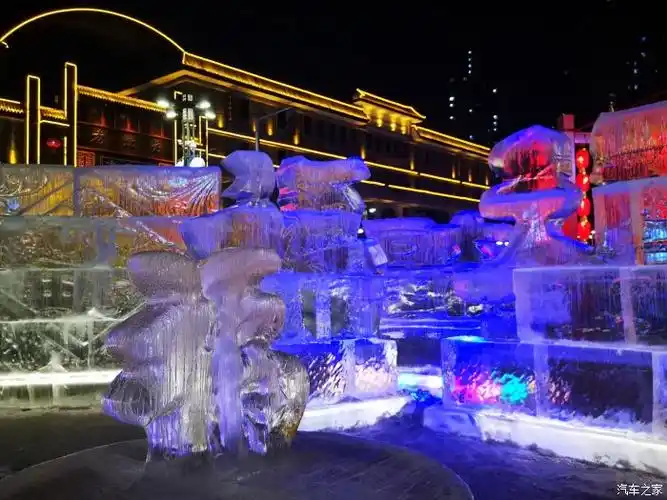 【万物复苏送福利】沈阳皇寺广场百福冰雕(下)[2021-04]