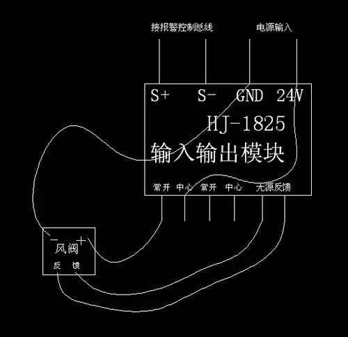 追问 请问模块接防火门有图马 回答 没图,接防火门,还有其它的控制