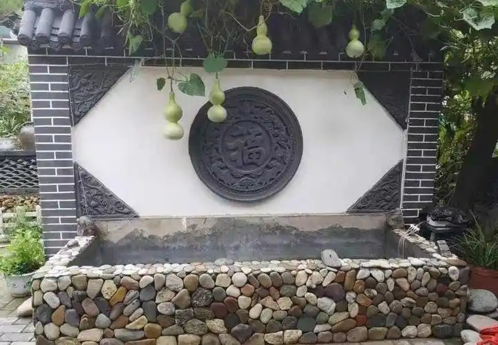 影壁墙设计有很多种样式