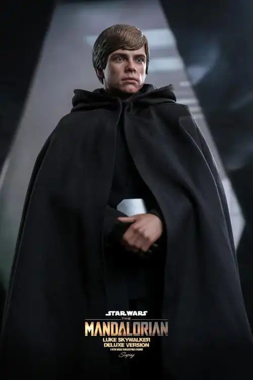 hot toys《曼达洛人》卢克·天行者出货了!_腾讯新闻