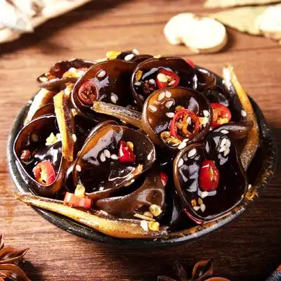 即食香辣麻辣黑鸭味竹笋海带小鱼仔莲藕黑木耳零食小吃特产下饭菜