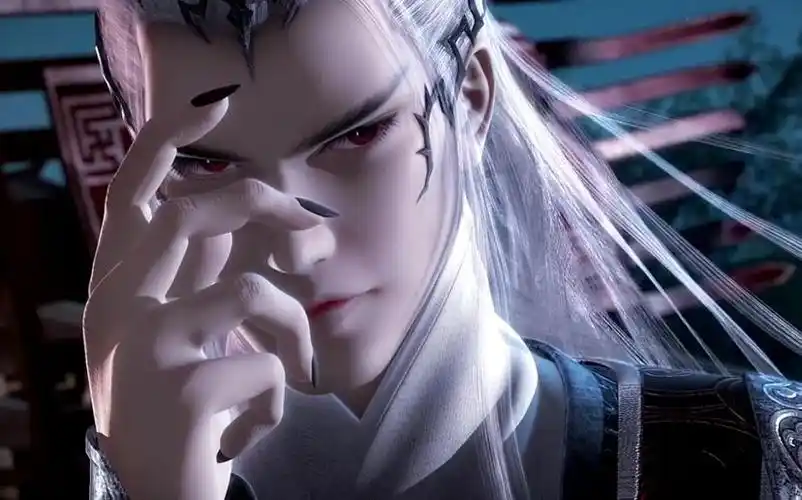 【天行九歌|血衣侯白亦非】夺命化枯蛊,凝血染白衣.