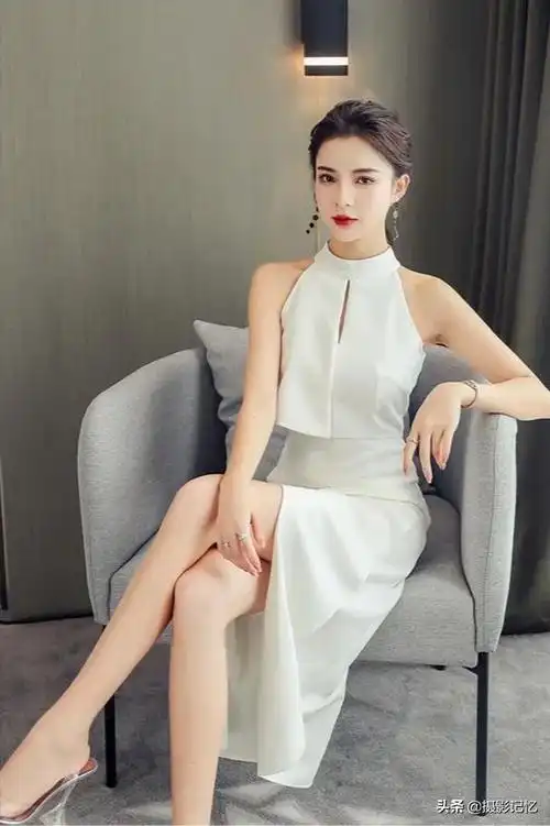 丽人行优雅之体态迷人之坐姿