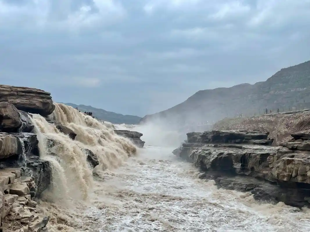 中华文明凝心铸魂之旅丨黄河壶口瀑布旅游区陕西侧进入最佳观赏期以