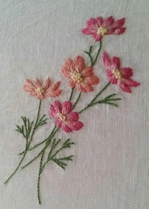 刺绣花样图案简单(最新刺绣图案)