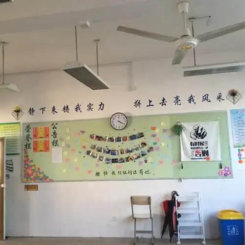 温馨教室,温暖你我——外国语高中部成功举办教室美化评比活动