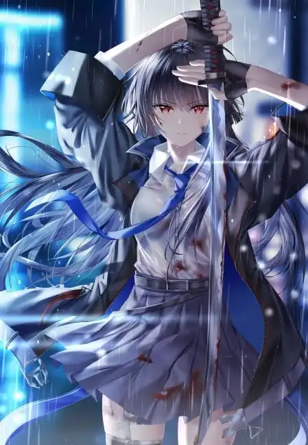 font color=red>司 /font>鲸4k手机壁纸竖屏动漫