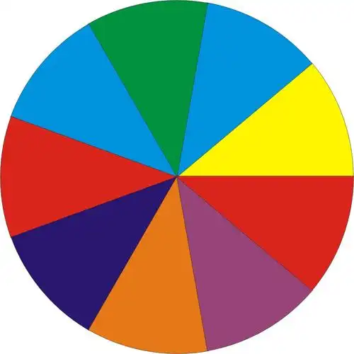 cdr画圆,怎样把圆画成9等份