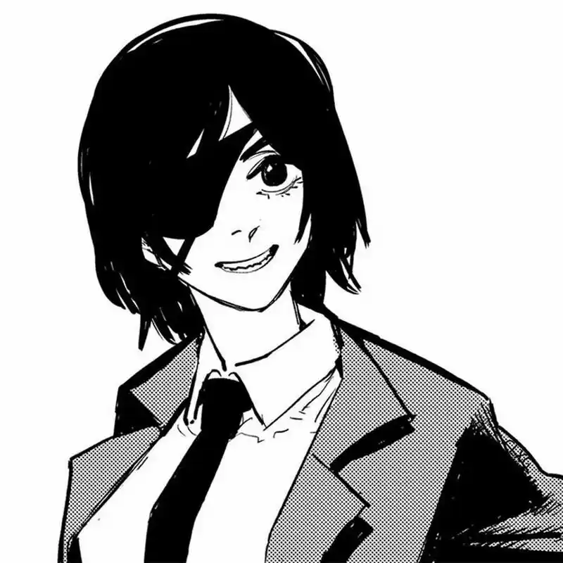 【电锯人头像】姬野 【100张电锯人头像】 自截头像/不可二传