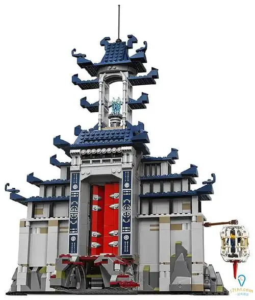lego乐高 幻影忍者系列 无敌武器神殿 ninjago temple ultimate
