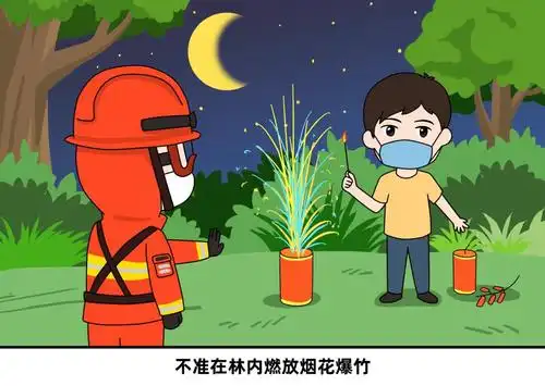 安全大讲堂进入山林后如何预防森林火灾