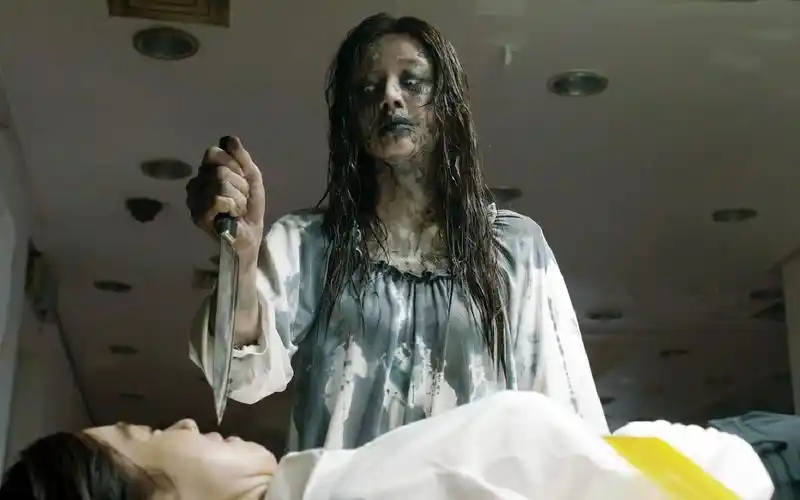 2022韩国最新恐怖惊悚片,女鬼复仇,诅咒娃娃 ,生猛刺激!