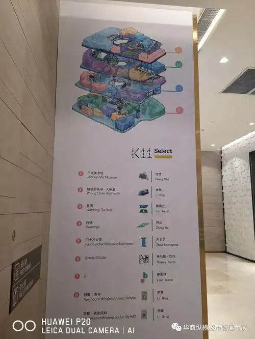 k11让顾客成为艺术家的购物中心