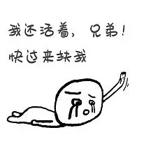 搞怪我还活着表情包