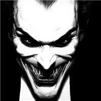 小丑面具_卡通头像男生_qq头像_扣扣居