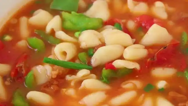 山西特色面食炒猫耳朵,做法原来这么简单