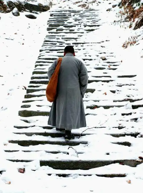 有个传说,深山寺院里住着一位高僧,一天夜里,寺院遭到小偷光顾了.