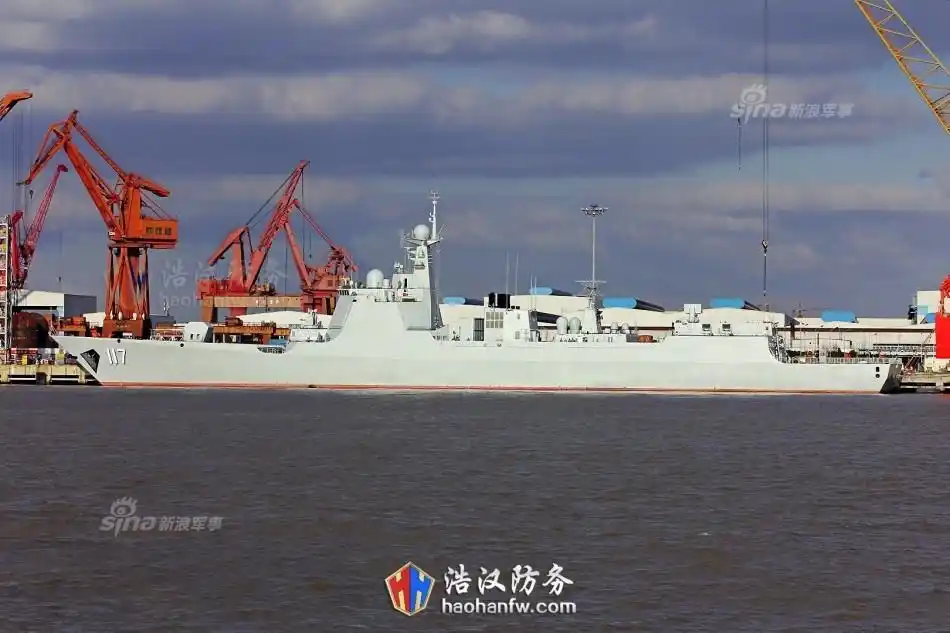 新年第一艘大舰!117西宁号052d驱逐舰将服役