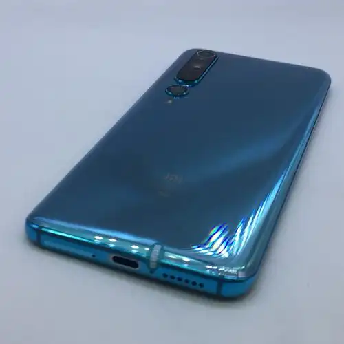 官方质检9成新 5g全网通 8g/128g 国行 冰海蓝 小米 小米10 5g