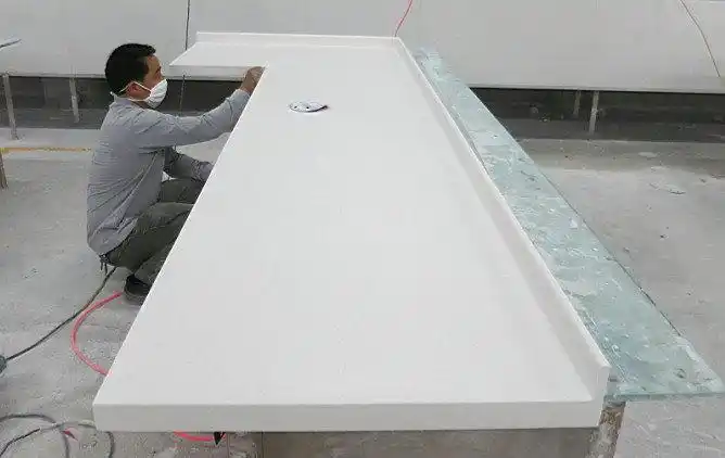 人造石台面板纯亚克力