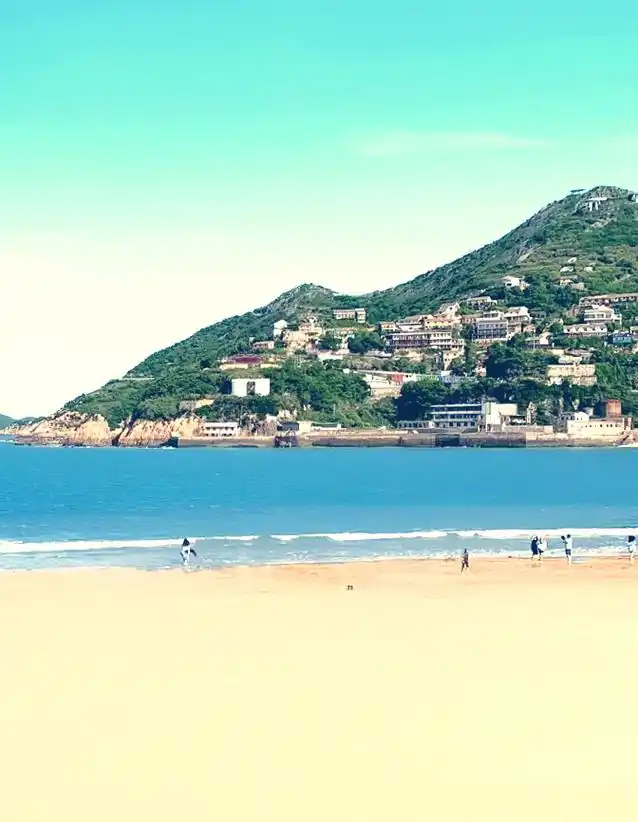 9215探秘台州石塘金沙滩 98 想要体验不一样的海滨风情吗?