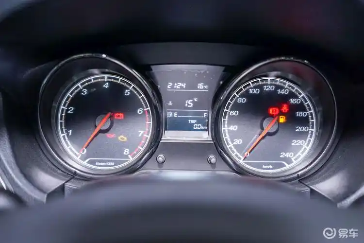 6l 手动 舒适型仪表盘背光显示汽车图片-汽车图片大全】-易车网