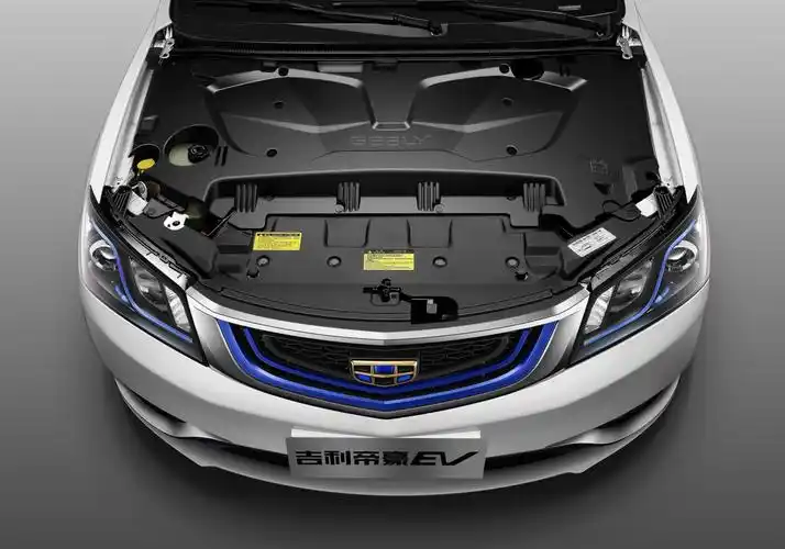 吉利帝豪ev正式上市
