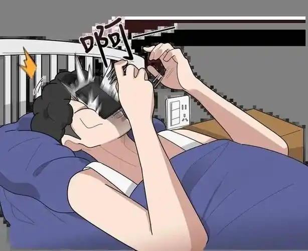 躺床上玩手机是一种怎样的体验?"差点瞎了""门牙缺了一半"
