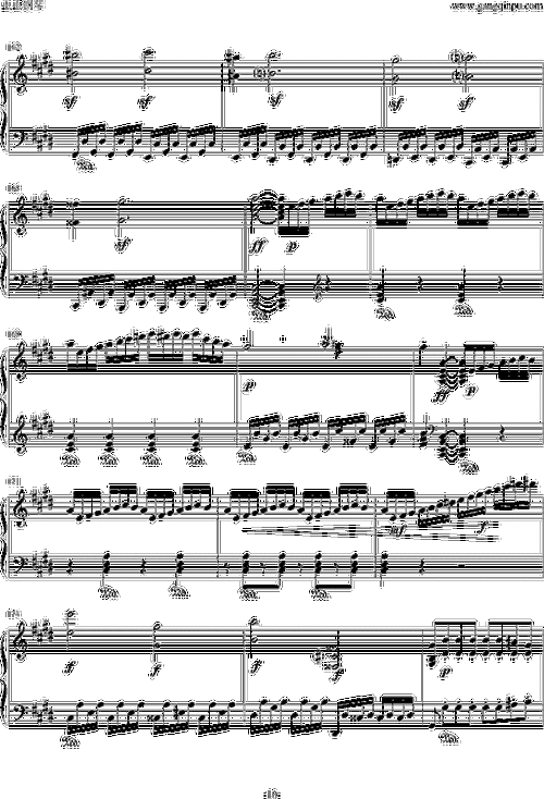 月光奏鸣曲 1 2 3乐章
