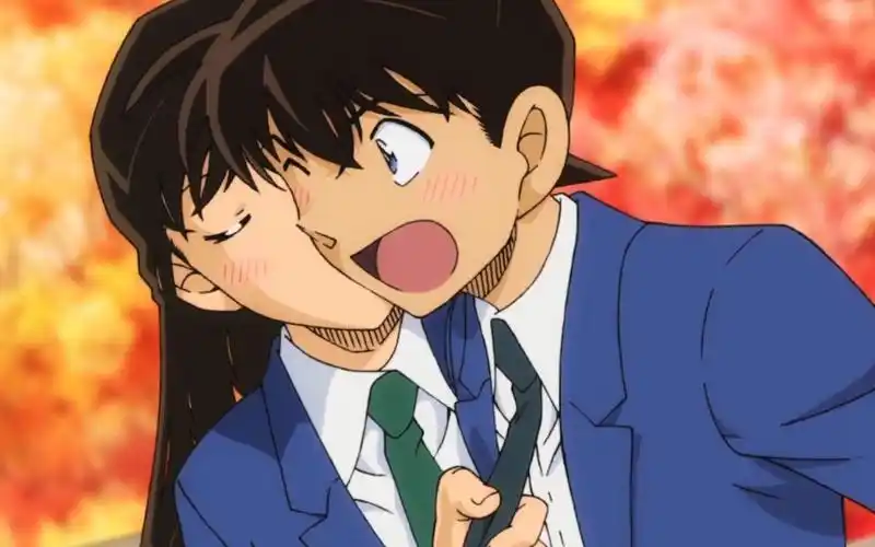 新兰看看这快要溢出屏幕的新兰糖吧工藤新一毛利兰请你们原地结婚