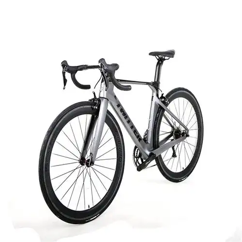 新骓特公路越野赛车成人700c刹碳轮变速碳纤维r5公路自行车